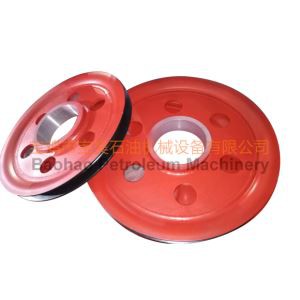 Sheave naftos gręžimo platformą Karūnos blokas ir kelionės blokas